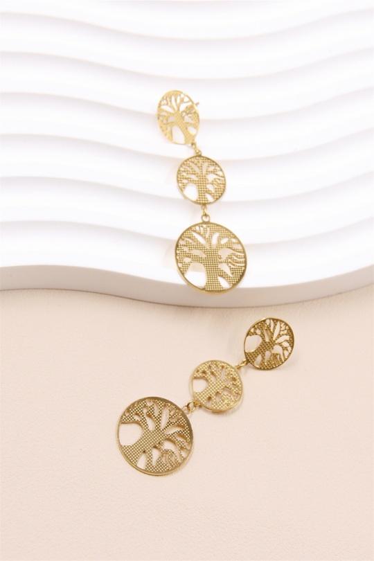 Boucles d'oreilles Accessoires Doré BELLISSIMA 193BO15 Efashion Paris