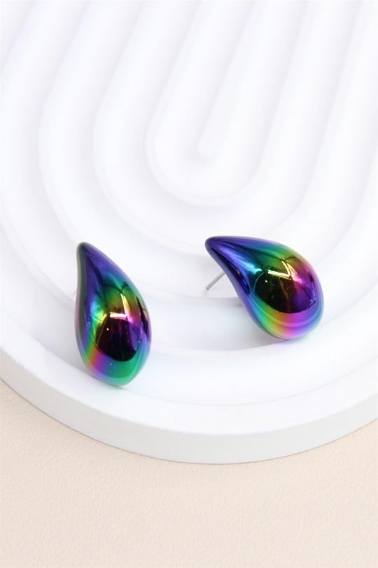 Boucles d'oreilles Accessoires Rouge BELLISSIMA 196BO95 Efashion Paris