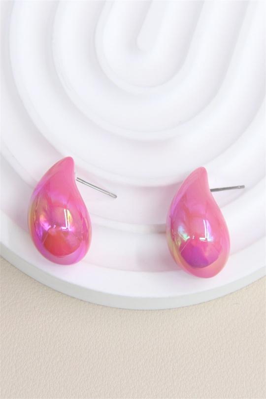 Boucles d'oreilles Accessoires Rouge BELLISSIMA 196BO95 Efashion Paris