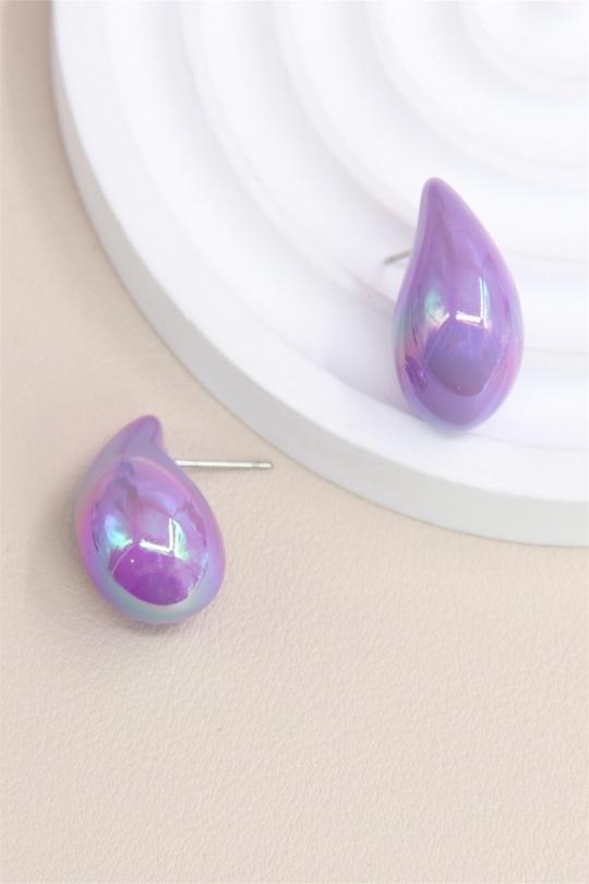 Boucles d'oreilles Accessoires Rouge BELLISSIMA 196BO95 Efashion Paris