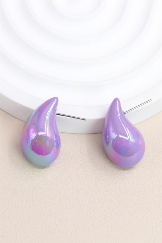 Boucles d'oreilles Accessoires Rouge BELLISSIMA 196BO95 Efashion Paris