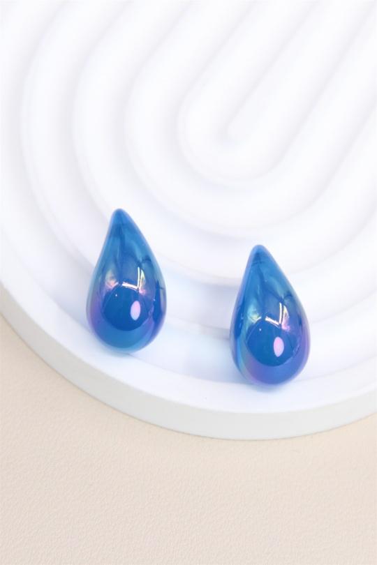 Boucles d'oreilles Accessoires Rouge BELLISSIMA 196BO95 Efashion Paris