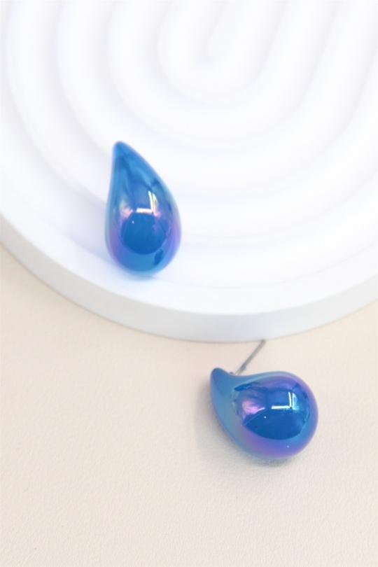 Boucles d'oreilles Accessoires Rouge BELLISSIMA 196BO95 Efashion Paris