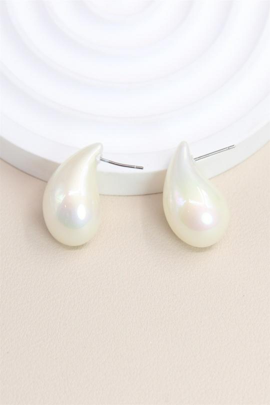 Boucles d'oreilles Accessoires Rouge BELLISSIMA 196BO95 Efashion Paris