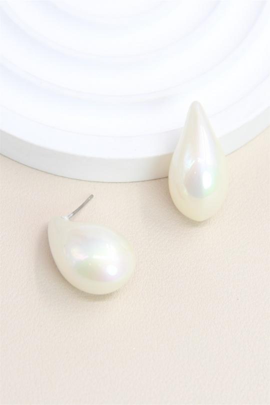 Boucles d'oreilles Accessoires Rouge BELLISSIMA 196BO95 Efashion Paris