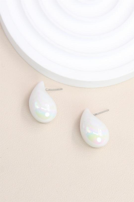 Boucles d'oreilles Accessoires Rouge BELLISSIMA 196BO95 Efashion Paris