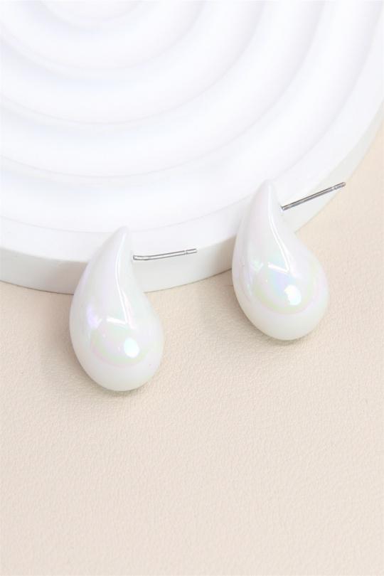 Boucles d'oreilles Accessoires Rouge BELLISSIMA 196BO95 Efashion Paris