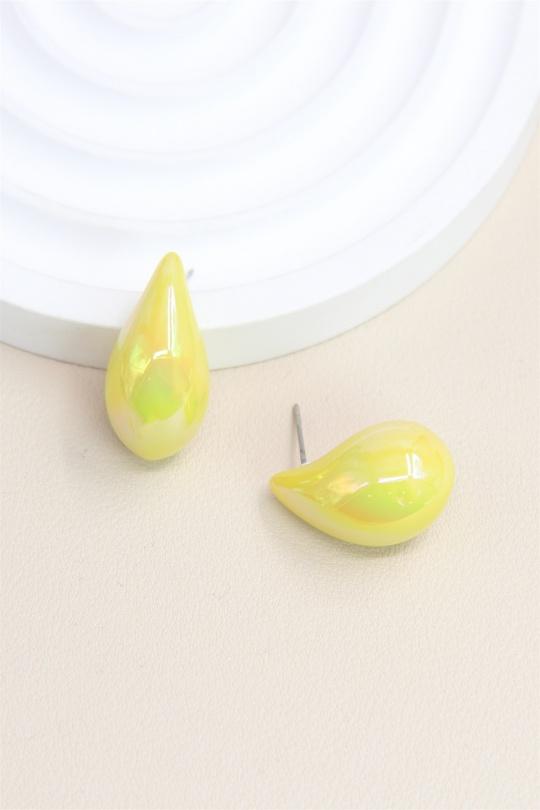 Boucles d'oreilles Accessoires Rouge BELLISSIMA 196BO95 Efashion Paris