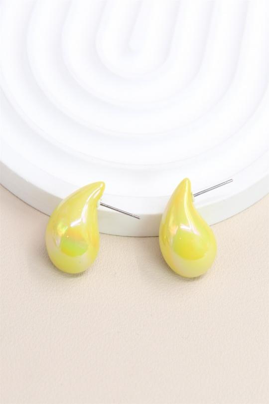 Boucles d'oreilles Accessoires Rouge BELLISSIMA 196BO95 Efashion Paris