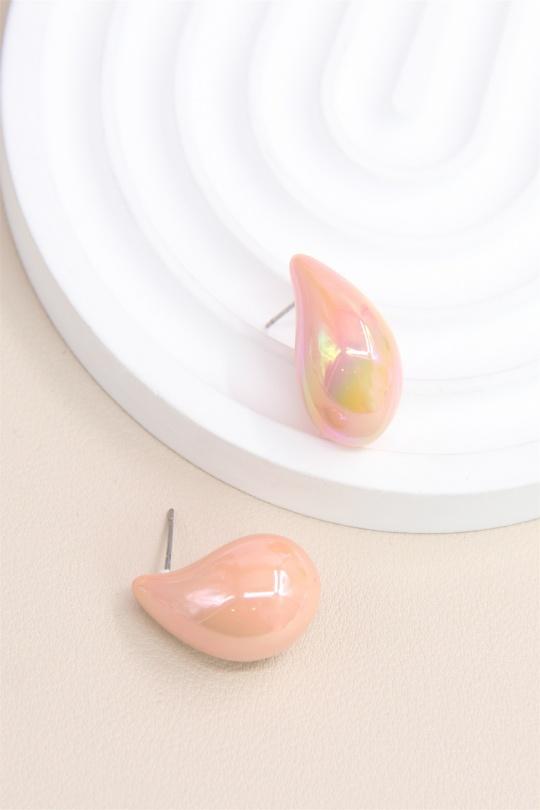 Boucles d'oreilles Accessoires Rouge BELLISSIMA 196BO95 Efashion Paris