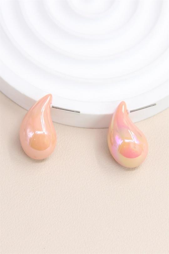 Boucles d'oreilles Accessoires Rouge BELLISSIMA 196BO95 Efashion Paris