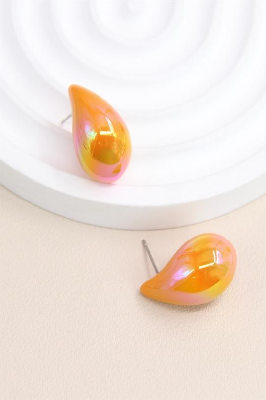 Boucles d'oreilles Accessoires Rouge BELLISSIMA 196BO95 Efashion Paris