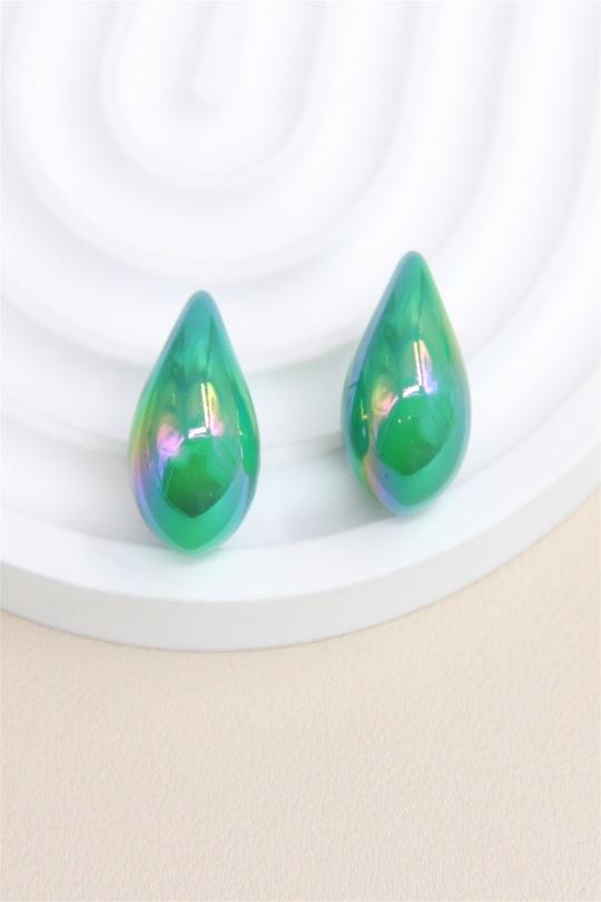 Boucles d'oreilles Accessoires Rouge BELLISSIMA 196BO95 Efashion Paris