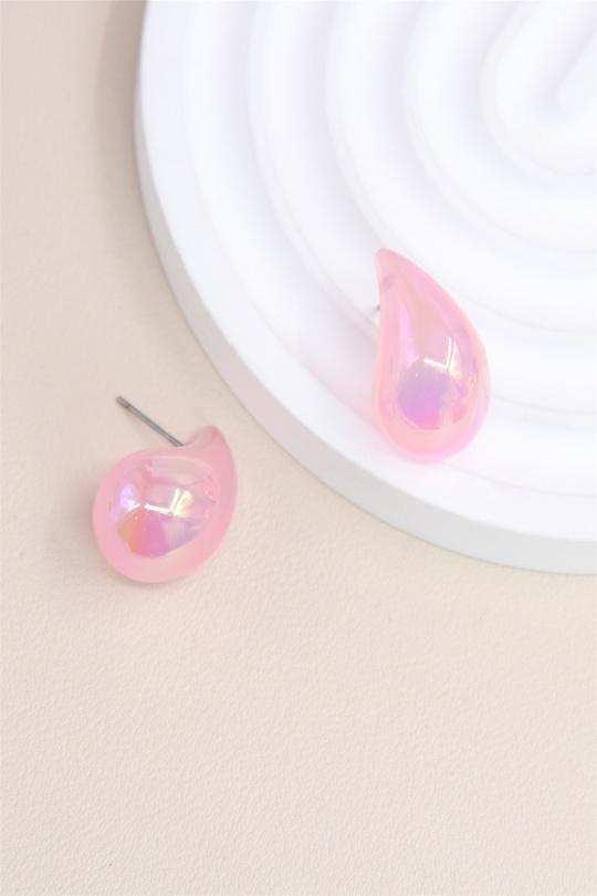 Earings Accessories Pink BELLISSIMA 196BO96 Efashion Paris