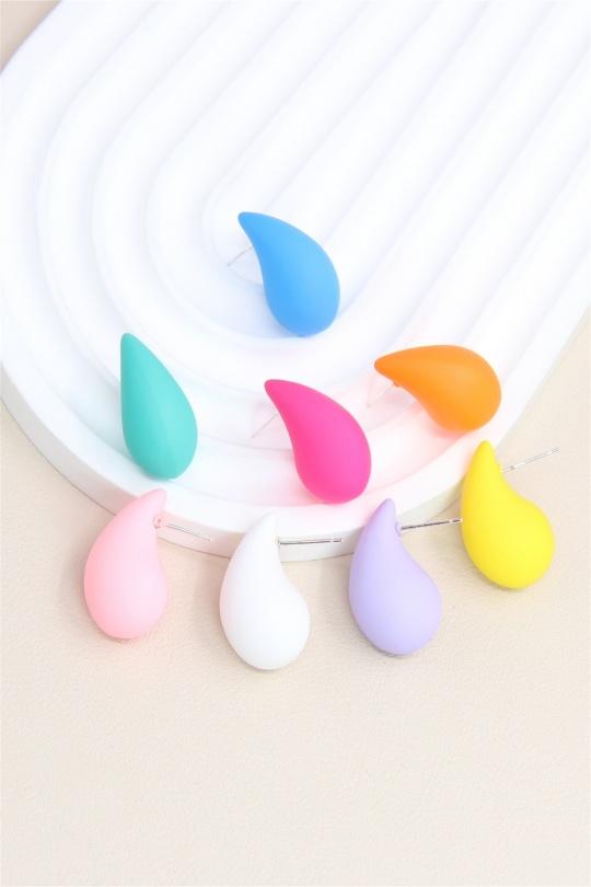 Boucles d'oreilles Accessoires Couleurs mélangées BELLISSIMA 196BO97 Efashion Paris