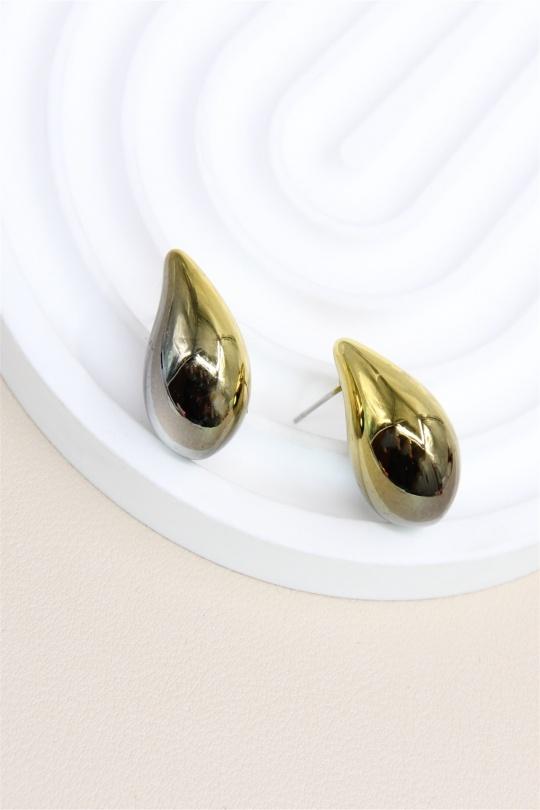 Boucles d'oreilles Accessoires Couleurs mélangées BELLISSIMA 196BO98 Efashion Paris