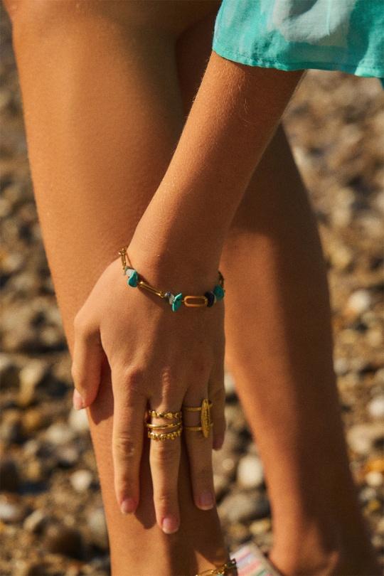 Bracelets Accessoires Turquoise BELLISSIMA 196BRA20 Efashion Paris