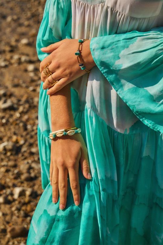 Bracelets Accessoires Turquoise BELLISSIMA 196BRA20 Efashion Paris