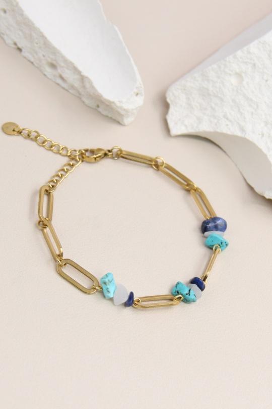 Bracelets Accessoires Turquoise BELLISSIMA 196BRA20 Efashion Paris