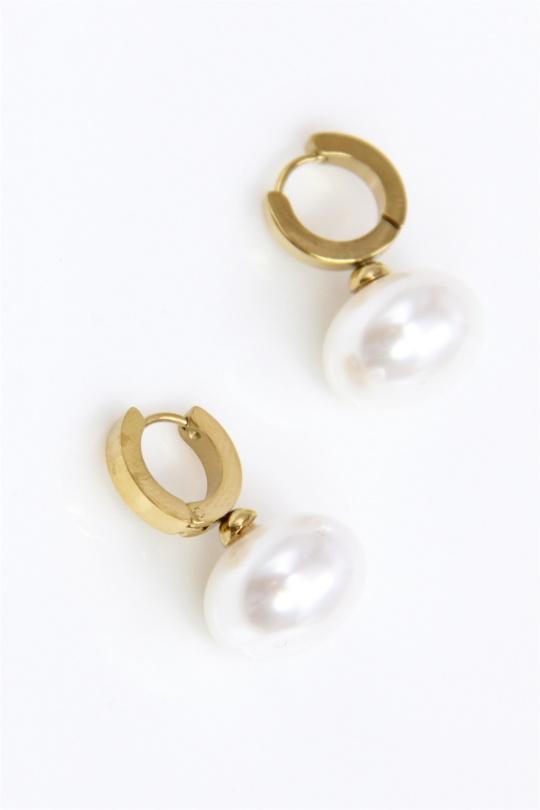 Boucles d'oreilles Accessoires Doré BELLISSIMA 199BO20 Efashion Paris
