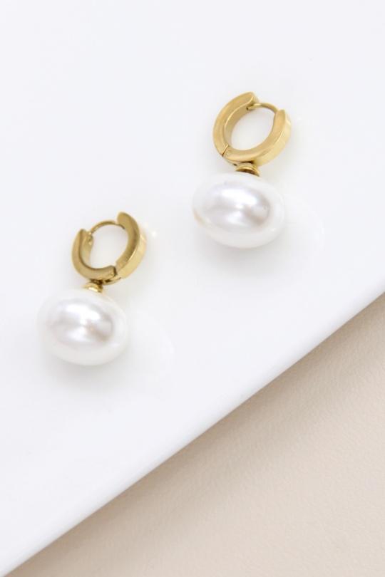 Boucles d'oreilles Accessoires Doré BELLISSIMA 199BO20 Efashion Paris