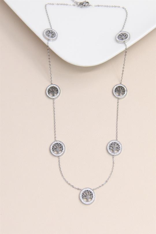 Colliers Accessoires Doré BELLISSIMA 199COL19 Efashion Paris