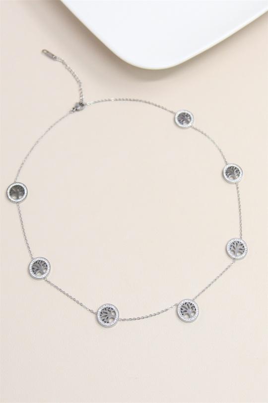 Colliers Accessoires Doré BELLISSIMA 199COL19 Efashion Paris