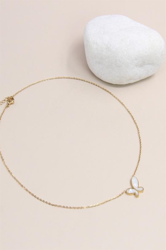 Colliers Accessoires Rouge BELLISSIMA 199COL30 Efashion Paris