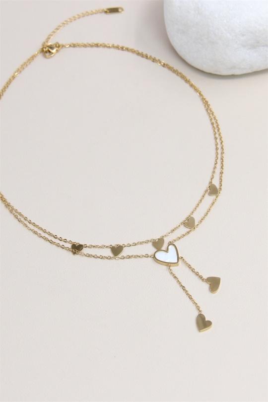 Colliers Accessoires Couleurs mélangées BELLISSIMA 199COL32 Efashion Paris