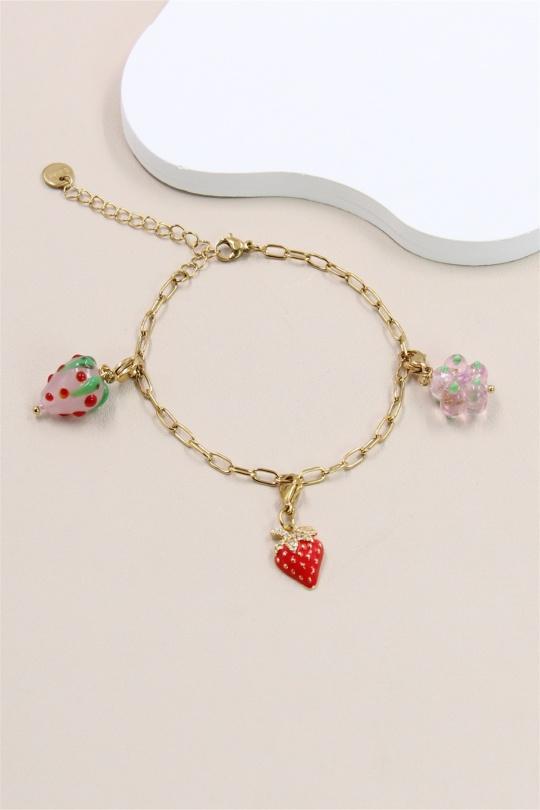 Bracelets Accessoires Doré BELLISSIMA 203BRA05 S Efashion Paris