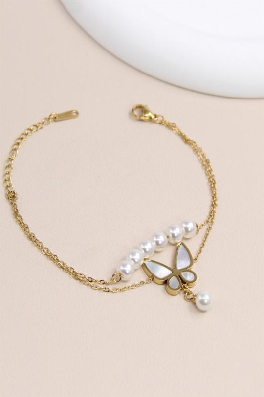 Bracelets Accessoires Doré BELLISSIMA 203BRA07 Efashion Paris