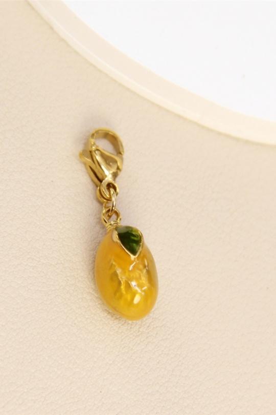 Pendentifs Accessoires Abricot BELLISSIMA 209PEN01 Efashion Paris