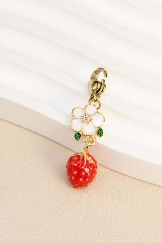 Pendentifs Accessoires Rouge BELLISSIMA 209PEN03 Efashion Paris