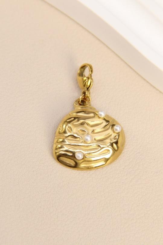 Pendentifs Accessoires Doré BELLISSIMA 209PEN05 Efashion Paris
