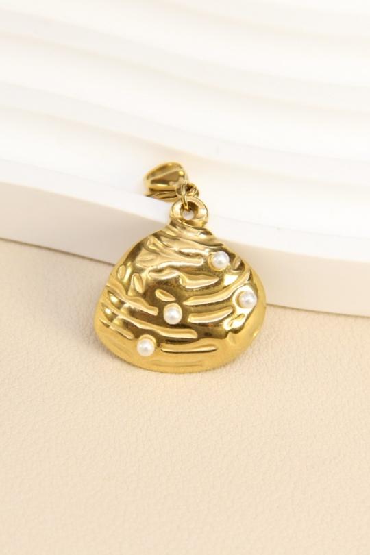 Pendentifs Accessoires Doré BELLISSIMA 209PEN05 Efashion Paris