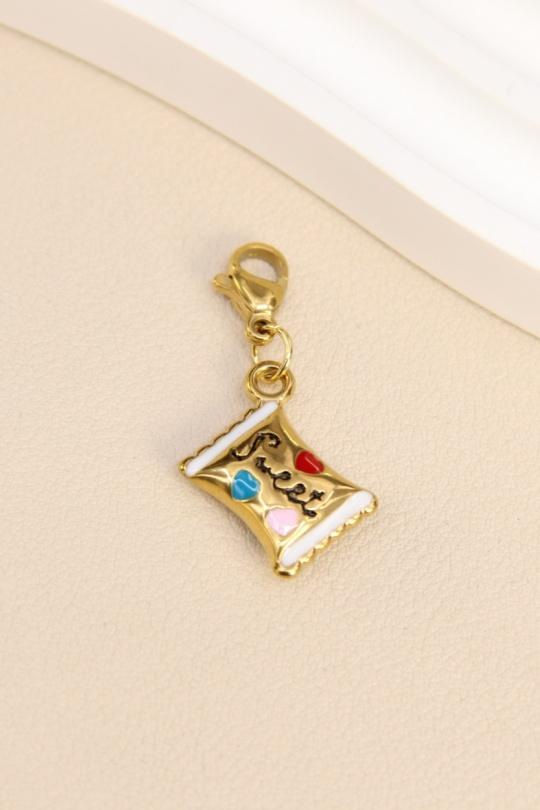 Pendentifs Accessoires Doré BELLISSIMA 209PEN06 Efashion Paris