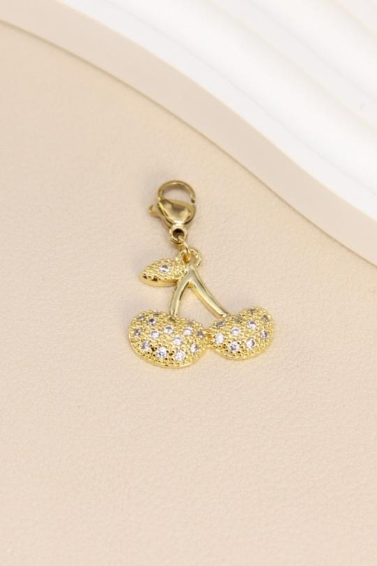 Pendentifs Accessoires Doré BELLISSIMA 209PEN06 Efashion Paris
