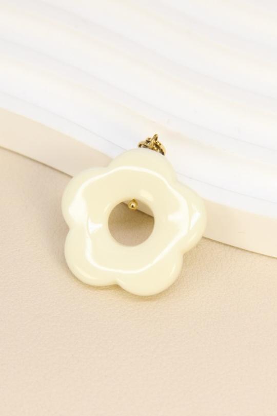 Pendentifs Accessoires Ecru BELLISSIMA 209PEN11 Efashion Paris