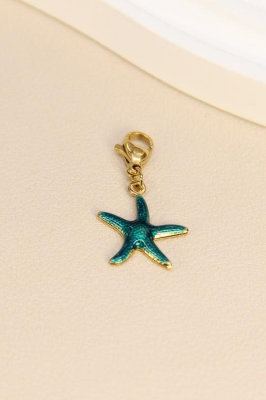 Pendentifs Accessoires Rouge foncé BELLISSIMA 209PEN12 Efashion Paris