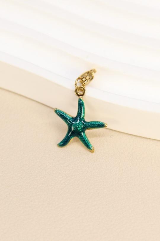 Pendentifs Accessoires Rouge foncé BELLISSIMA 209PEN12 Efashion Paris