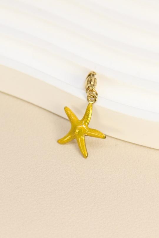 Pendentifs Accessoires Rouge foncé BELLISSIMA 209PEN12 Efashion Paris