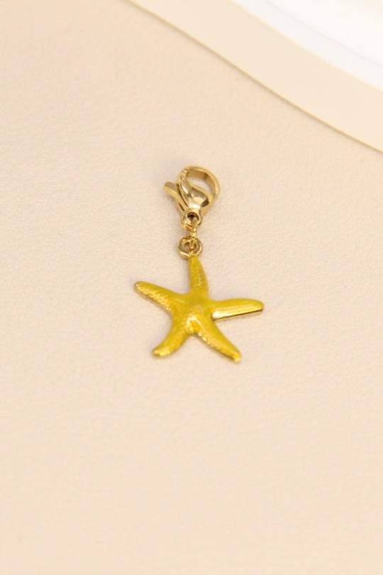 Pendentifs Accessoires Rouge foncé BELLISSIMA 209PEN12 Efashion Paris