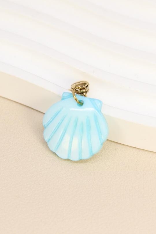Pendentifs Accessoires Bleu BELLISSIMA 209PEN21 Efashion Paris