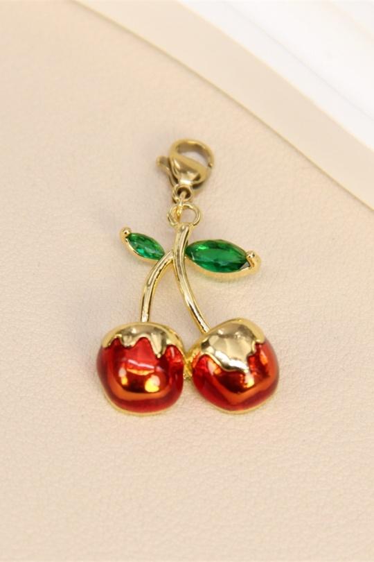 Pendentifs Accessoires Rouge BELLISSIMA 209PEN22L Efashion Paris