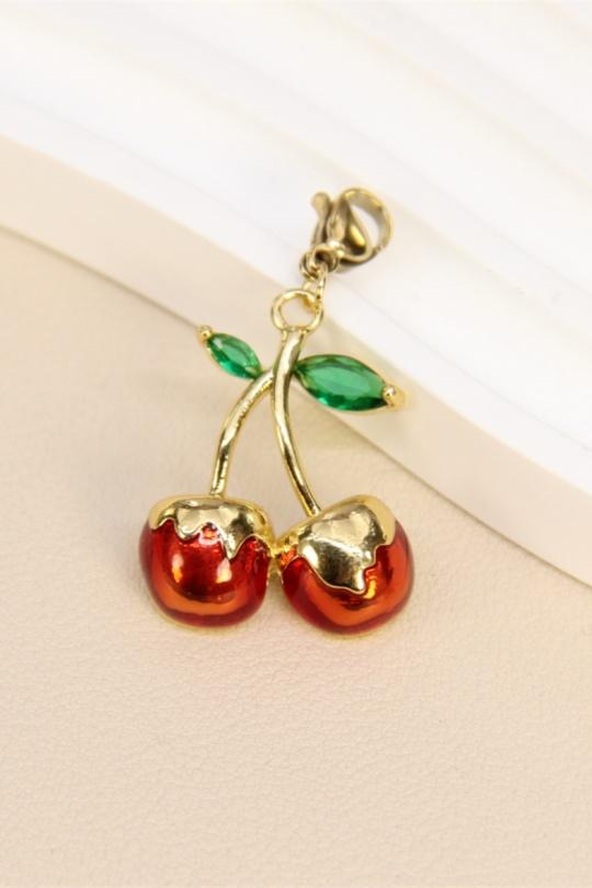 Pendentifs Accessoires Rouge BELLISSIMA 209PEN22L Efashion Paris