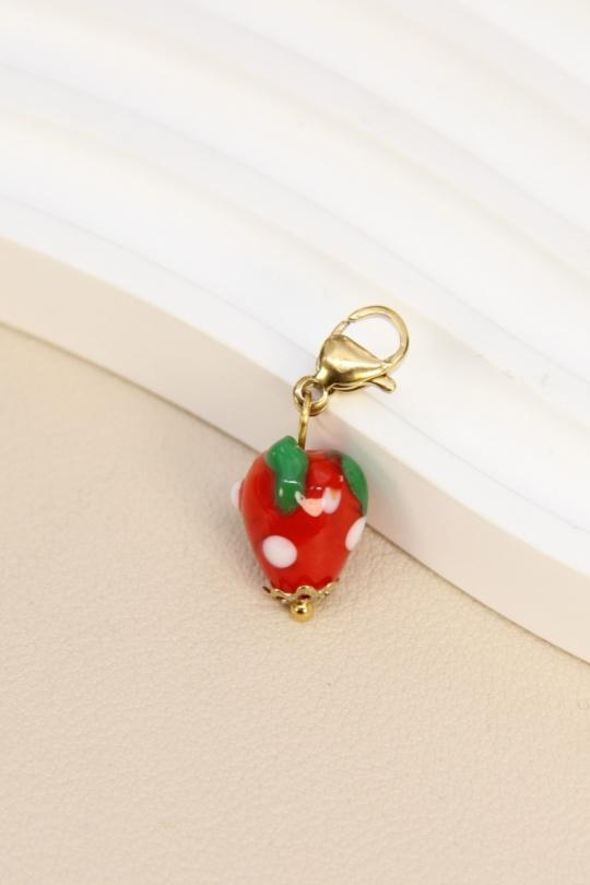 Pendentifs Accessoires Rouge BELLISSIMA 209PEN24 Efashion Paris