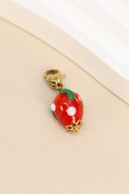 Pendentifs Accessoires Rouge BELLISSIMA 209PEN24 Efashion Paris