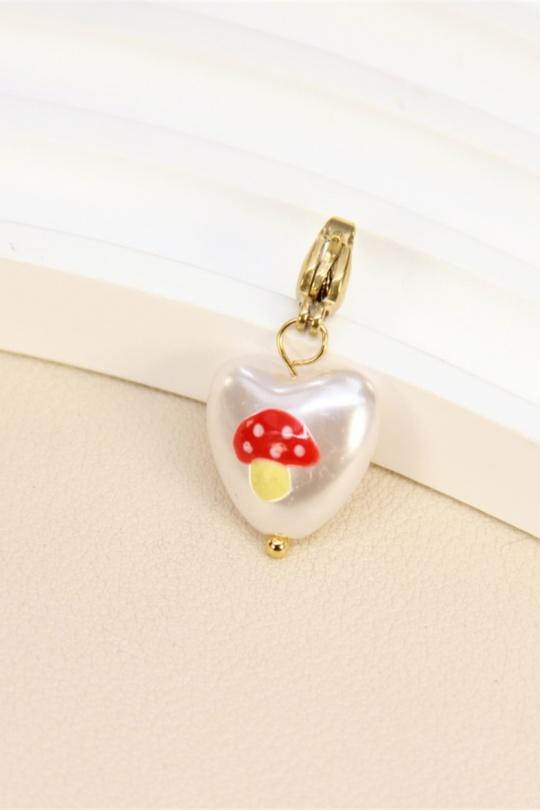 Pendentifs Accessoires Rouge BELLISSIMA 209PEN25 Efashion Paris