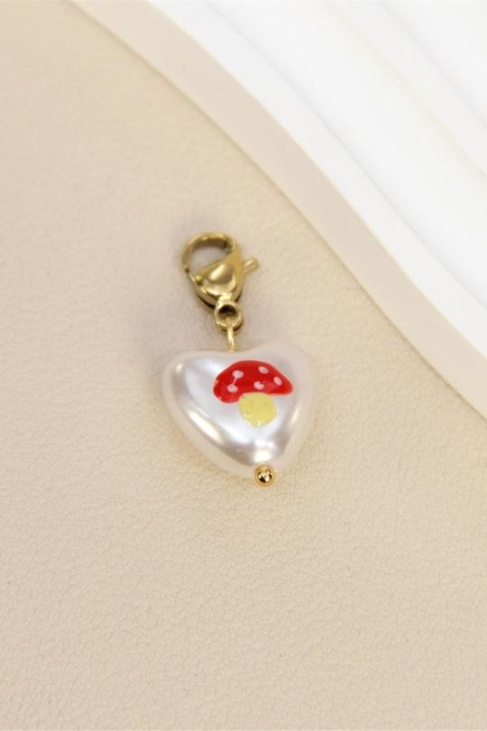 Pendentifs Accessoires Rouge BELLISSIMA 209PEN25 Efashion Paris