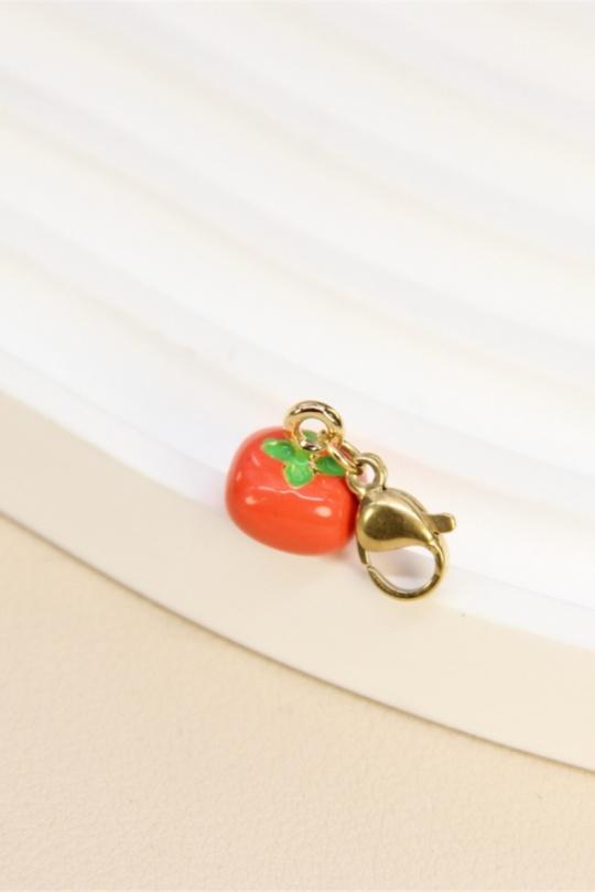 Pendentifs Accessoires Rouge clair BELLISSIMA 209PEN26 Efashion Paris